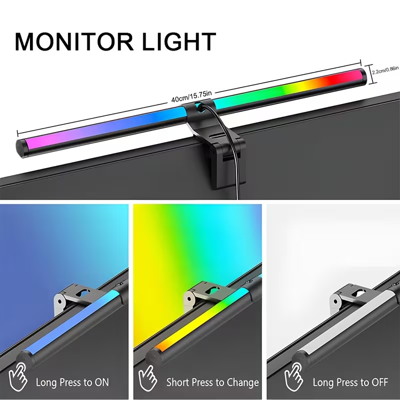 Listwa świetlna LED do monitor – Setup Desk Monitor recenzja i cena
