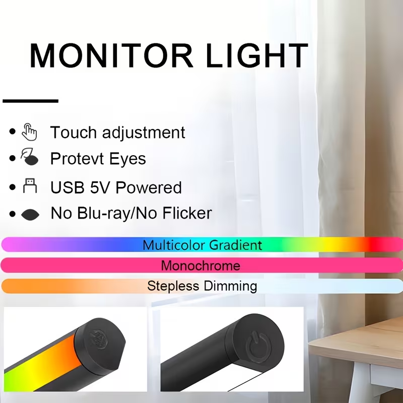 Listwa świetlna LED do monitor – Setup Desk Monitor recenzja i cena