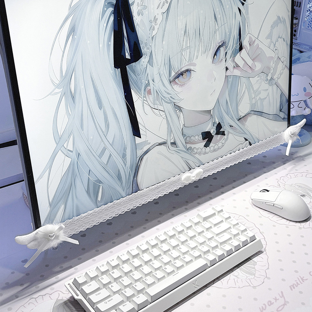 Nowa Dekoracja Ekranu Biała Ko – Setup Desk Monitor recenzja i cena