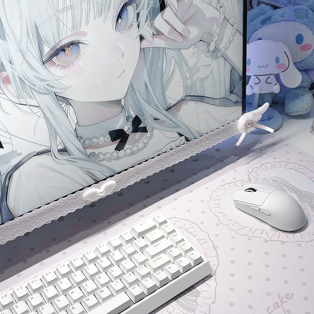 Nowa Dekoracja Ekranu Biała Ko – Setup Desk Monitor recenzja i cena