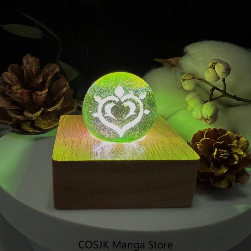 Gra Genshin Impact, elementy,  – Desk Setup Lamp recenzja i cena