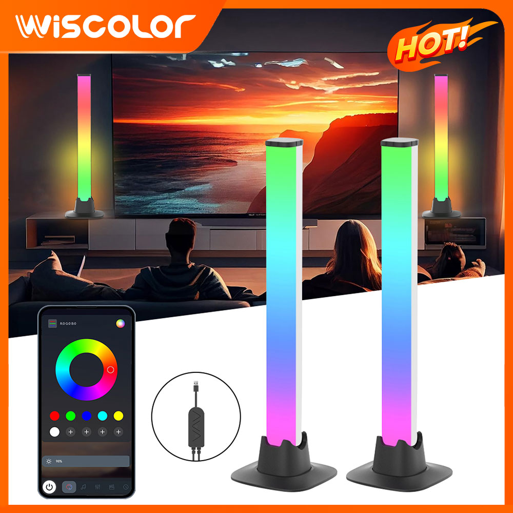 Podświetlenie TV Tuya WIFI RGB – Desk Setup With Tv recenzja i cena