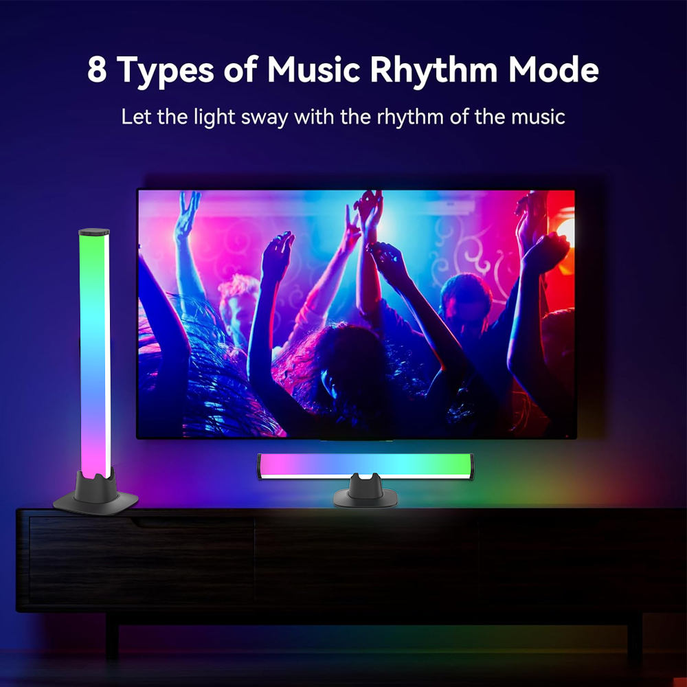 Podświetlenie TV Tuya WIFI RGB – Desk Setup With Tv recenzja i cena