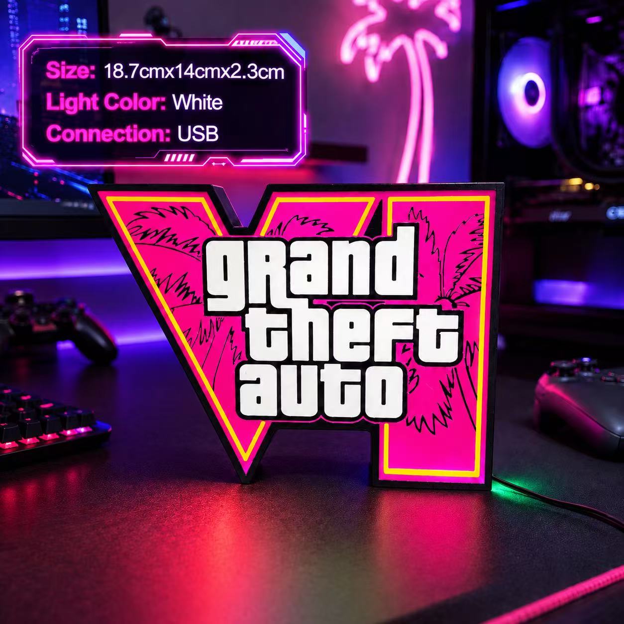 Nowa dekoracja do komputera i  – Desk Setup Lamp recenzja i cena