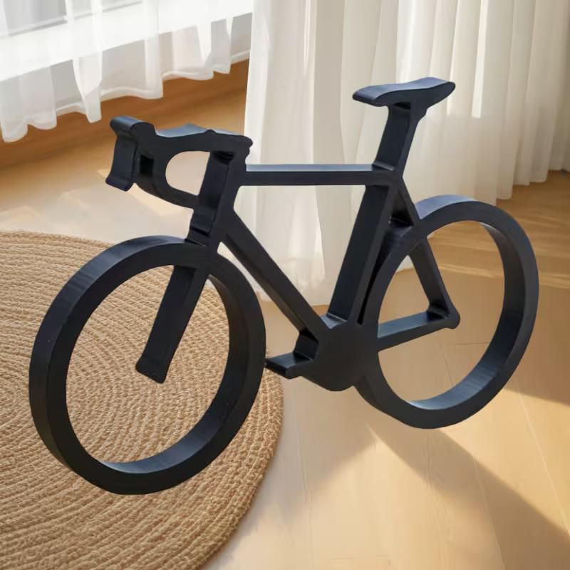 Rzeźba rowerowa drukowana 3D,  – Desk Setup Minimalist recenzja i cena