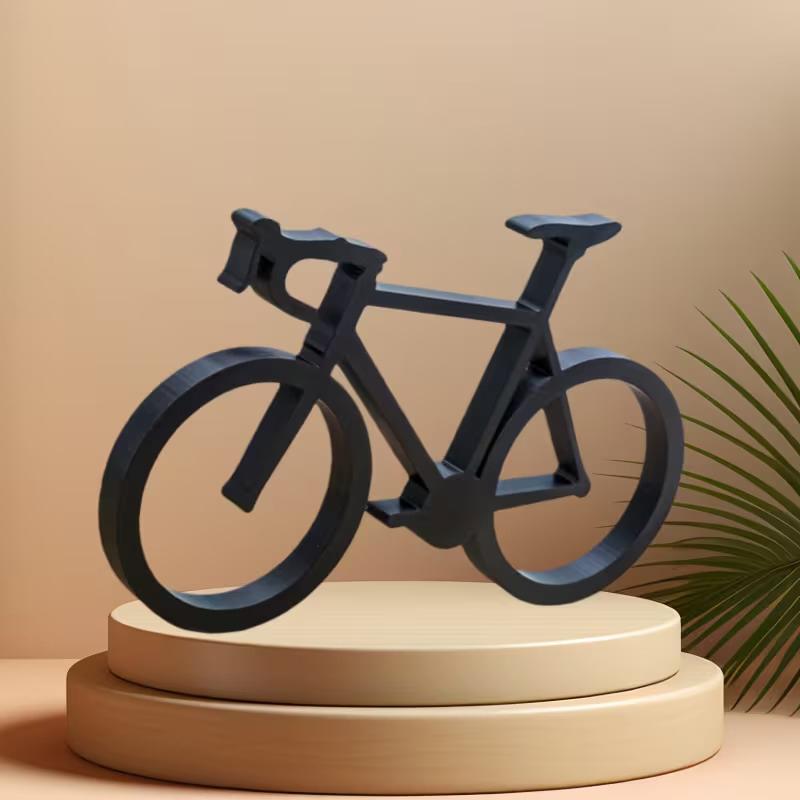 Rzeźba rowerowa drukowana 3D,  – Desk Setup Minimalist recenzja i cena
