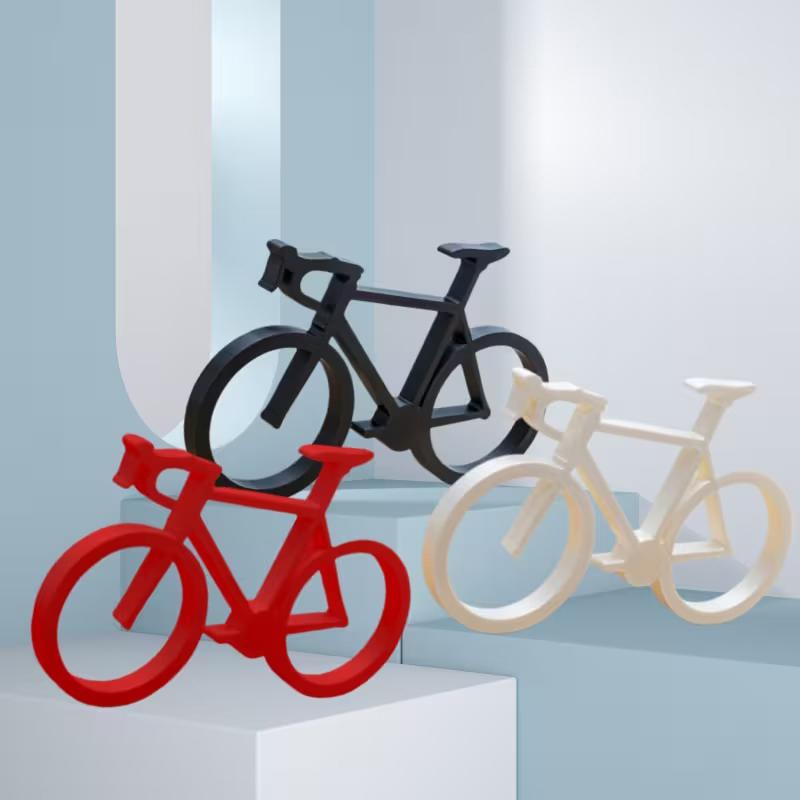 Rzeźba rowerowa drukowana 3D,  – Desk Setup Minimalist recenzja i cena