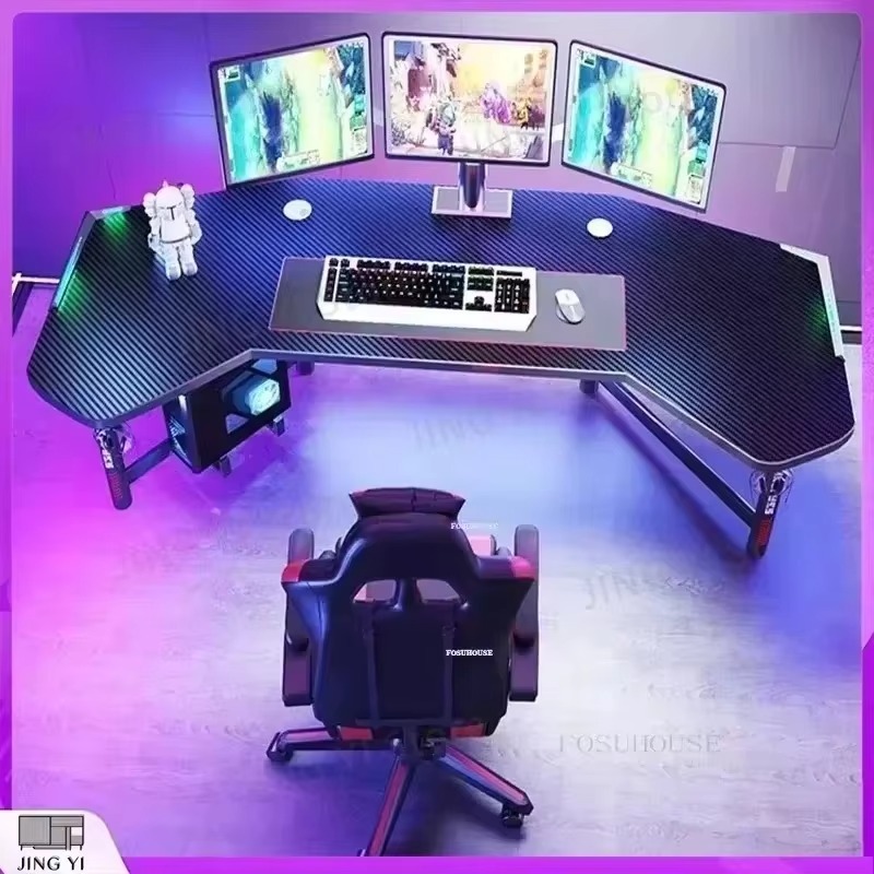 Profesjonalne biurko gamingowe – Desk Setup L Shaped recenzja i cena