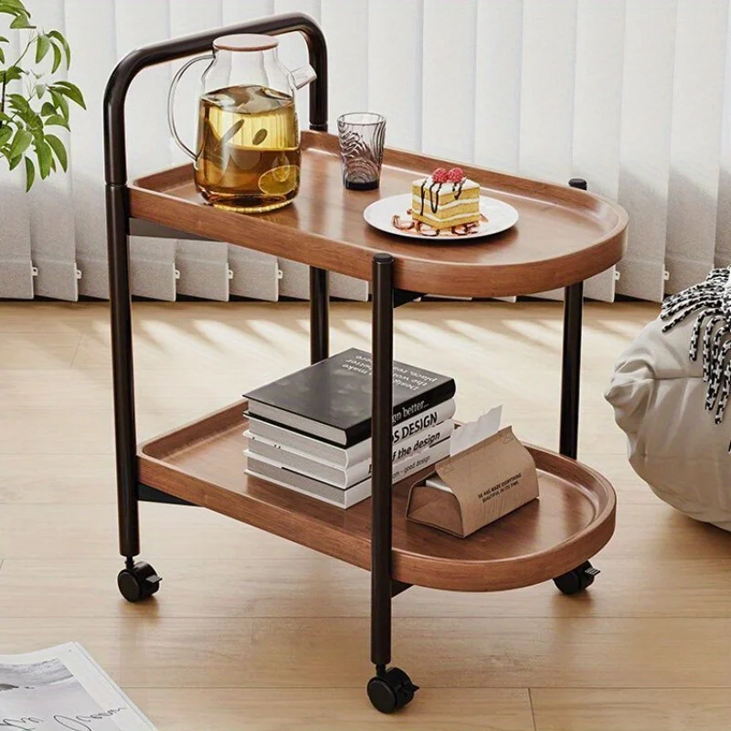 Stolik boczny na kółkach w sty – Desk Setup Minimalist recenzja i cena